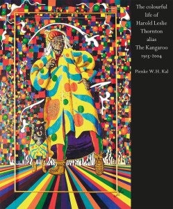 omslag boek The colourful life of Harold Thornton